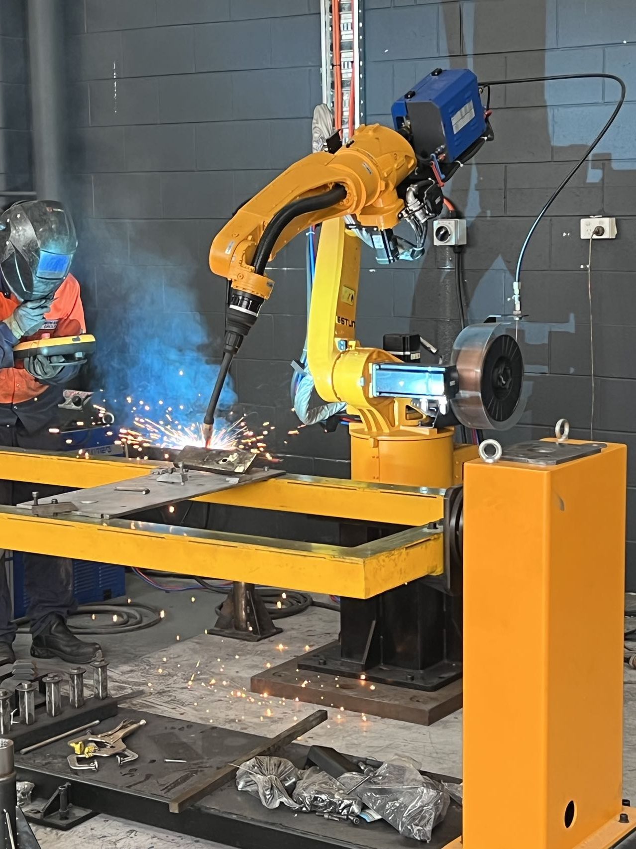 Attard Engineering - robotic welding